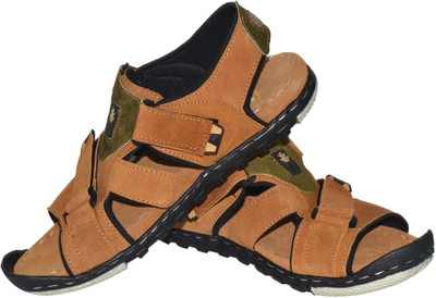 

Strive Men Tan Sports Sandals