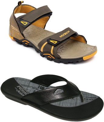 

Asian Men Multicolor Sports Sandals