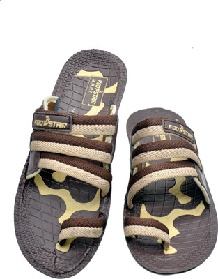

FOOTSTAIR Men brown Flats