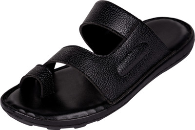

Dr. Cobbler's Men BLACK Flats