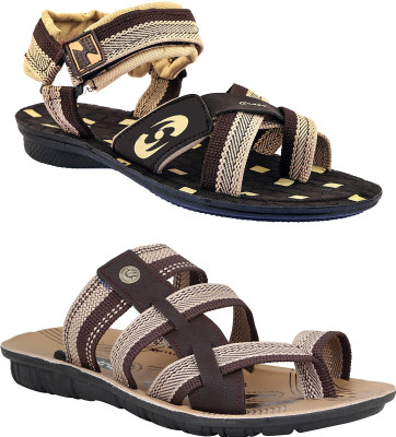 

Claptrap Men Multicolor Sports Sandals