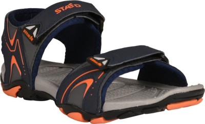 

Staed Men Navy Blue Sports Sandals