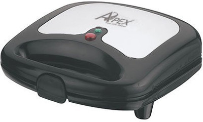 

Apex Grill Sandwitch Grill(Black, Silver)