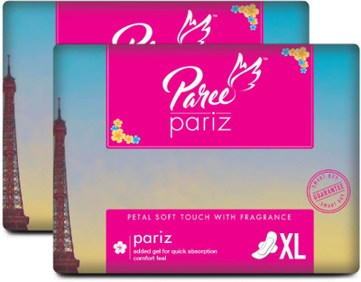 Paree PPS001 Sanitary Pad(Pack of 2)
