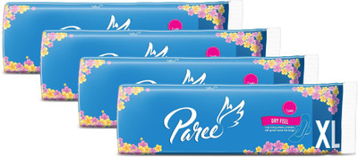 

Paree PD0072 Sanitary Pad(Pack of 4)