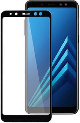 Mobilive Edge To Edge Tempered Glass for Samsung Galaxy J6(Pack of 1)