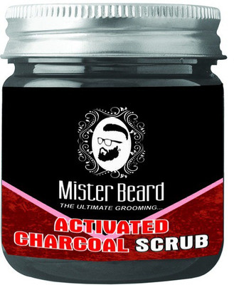 

Mister Beard ACTIVATED CHARCOAL SCRUB Scrub(100 g)