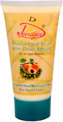 

DENAJEE Mineral Facial Scrub WIth Olives Apricot ( Set of 2 pcs ) Scrub(50 g)