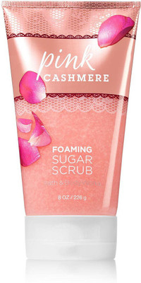 

Bath & Body Works Foaming Sugar Scrub, Pink Cashmere Scrub(226 g)