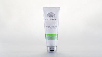 

mitvana Natural Scrub Cream 100ml with Cucumber & Walnut Scrub(100 ml)