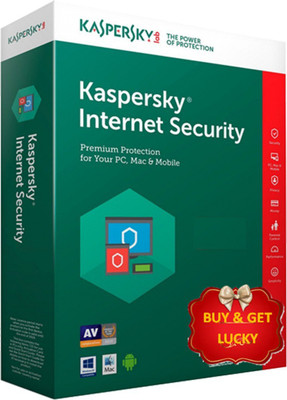 KASPERSKY Internet Security 1.0 User 1 Year(Voucher)