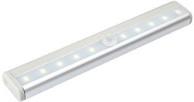 

DIVINZ Stick-On Anywhere Portable Little Light Wireless Led Under Cabinet Lights 10-Led Motion Sensor Activated Night Light Build Wired Sensor Security System