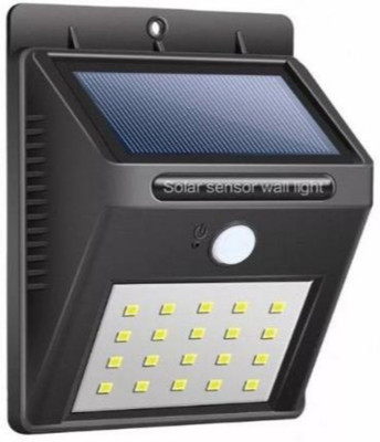 

DIVINZ Solar Power Pir Motion Sensor Led Wired Sensor Security System