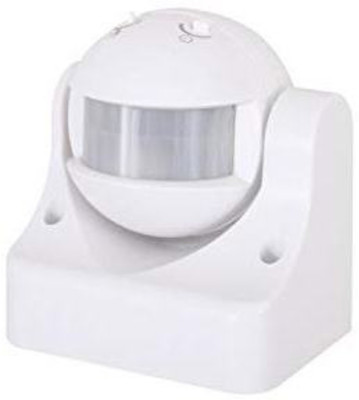 

DIVINZ 180-Degree Automatic Wall-Mount Pir Motion Sensor Wired Sensor Security System