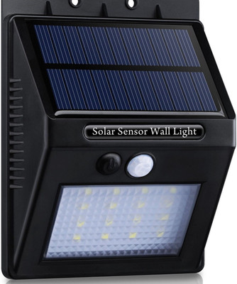 

DIVINZ 16led Outdoor Solar Powered Motion Sensor Light Wired Sensor Security System