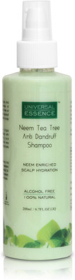 

Universal Essence Neem & Tea Tree Shampoo(200 ml)