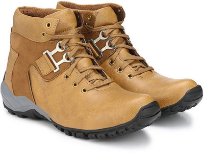 

HITLER Boots For Men(Tan