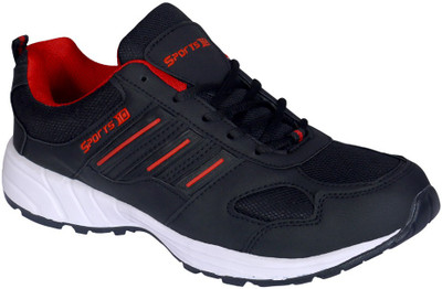 

ShoeShoppe Running Shoes For Men(Black, Red