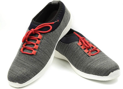 

Vasudev Enterprise Vasu Grey Stylish Sneakers for Men/Boys 09 Sneakers For Men(Grey