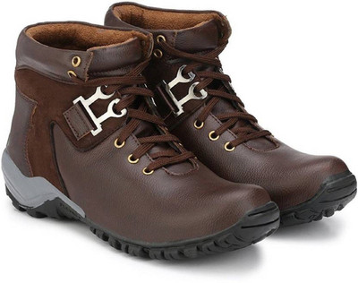 

HITLER Boots For Men(Brown