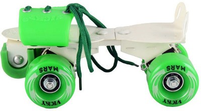 

Vicky MARS Quad Roller Skates - Size 7 to 10 UK(Green)