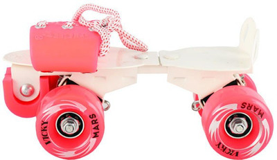 Vicky MARS Quad Roller Skates - Size 7 to 10 UK(Red)