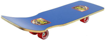 

KCRT HIGH Qualty Rollo Broad Blue Color Size 10 x 32 inch Skateboard 32 inch x 10 inch Skateboard(Blue, Pack of 1)