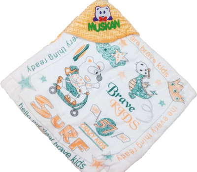 

NewJainTraders Woolen Hooded Blanket Cum Sleeping Bag Cum Baby Packer (Wrapper) Sleeping Bag(Multicolor, Multi&peach
