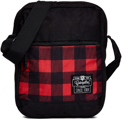 

CAT Men & Women Casual Multicolor Polyester Sling Bag