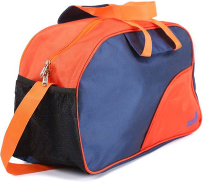 

Bucksa Pack of Backpack 2Pcs for Sling Bag||Travel Bag || Casual Backpack Small Travel Bag(Orange)