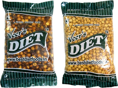 

VEERS DIET COMBO OF MASALA CHANA PACK OF 3(800 g, Pack of 2)