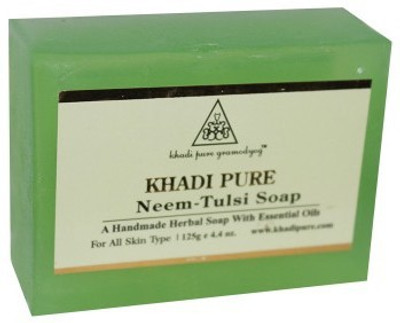 

Khadi Pure Pure Neem Soap(125 g)