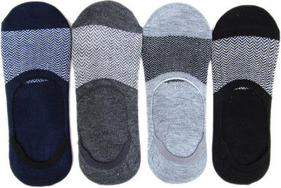 RC. ROYAL CLASS Men & Women Peds/Footie/No-Show(Pack of 4)