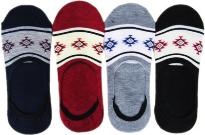RC. ROYAL CLASS Men & Women Peds/Footie/No-Show(Pack of 4)