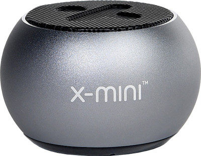 X-mini Click2 Portable Pocket Size Wireless Mono 3 W Bluetooth Speaker(Mystic Grey, Mono Channel) X-mini Click2 Portable Pocket Size Wireless Mono 3 W Bluetooth Speaker(Mystic Grey, Mono Channel)