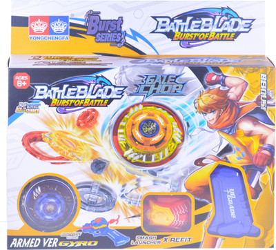 

Popo Beyblade Burst F6134 BEIOUSI With grip(Multicolor)