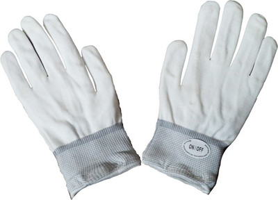 

Bikenwear Full Finger Led Lights Diving Gloves (, White