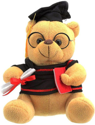 

APNA KANHA Multicolor Musical Teddy - 12 cm(Multicolor)