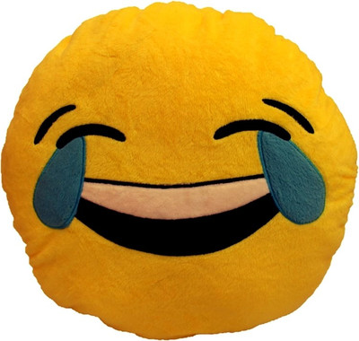 

Bells N Blooms Smiley Pillow (30 cm Yellow) - 30 cm(Yellow)