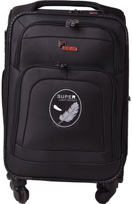 

F Gear Crew Expandable Check-in Luggage -  inch(Black
