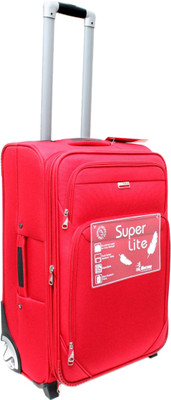 

Encore Luggage OX CYCLE  Expandable Cabin Luggage -  inch(Red, Black, Purple, Black;purple;red