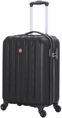 

Swiss Gear " Spinner With TSA Lock Black Cabin Luggage -  inch(Black