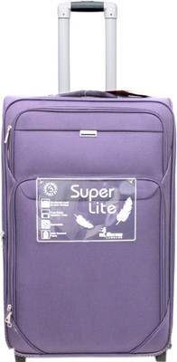 

Encore Luggage OX CYCLE  Expandable Check-in Luggage -  inch(Black, Purple, Red