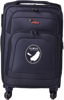 

F Gear Crew Expandable Cabin Luggage -  inch(Blue