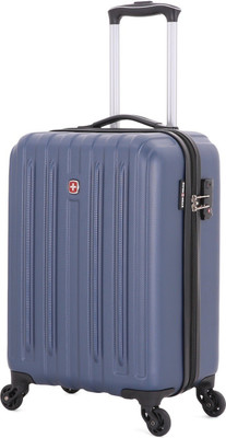 

Swiss Gear 'Spinner With TSA Lock Blue Cabin Luggage -  inch(Blue