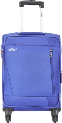 Safari SAVAGE 4W 77 Blue Expandable Check-in Luggage - 28 inch(Blue)