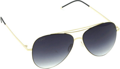 I-GOG Aviator Sunglasses(Black)