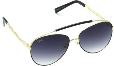 I-GOG Aviator Sunglasses(Black)