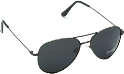 I-GOG Aviator Sunglasses(Black)