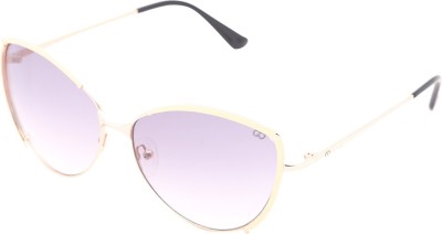 Gio Collection Cat-eye Sunglasses(For Women, Grey)